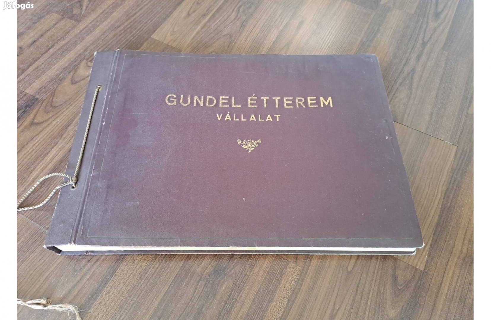 Gundel étterem vendégkönyv