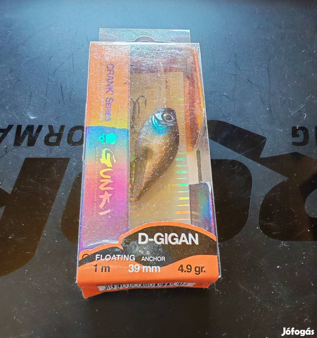 Gunki D-Gigan műcsali