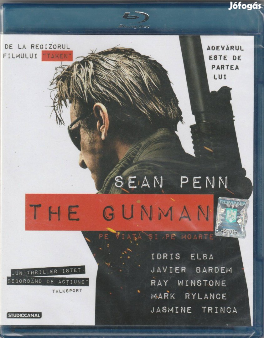 Gunman / A cél Blu-Ray