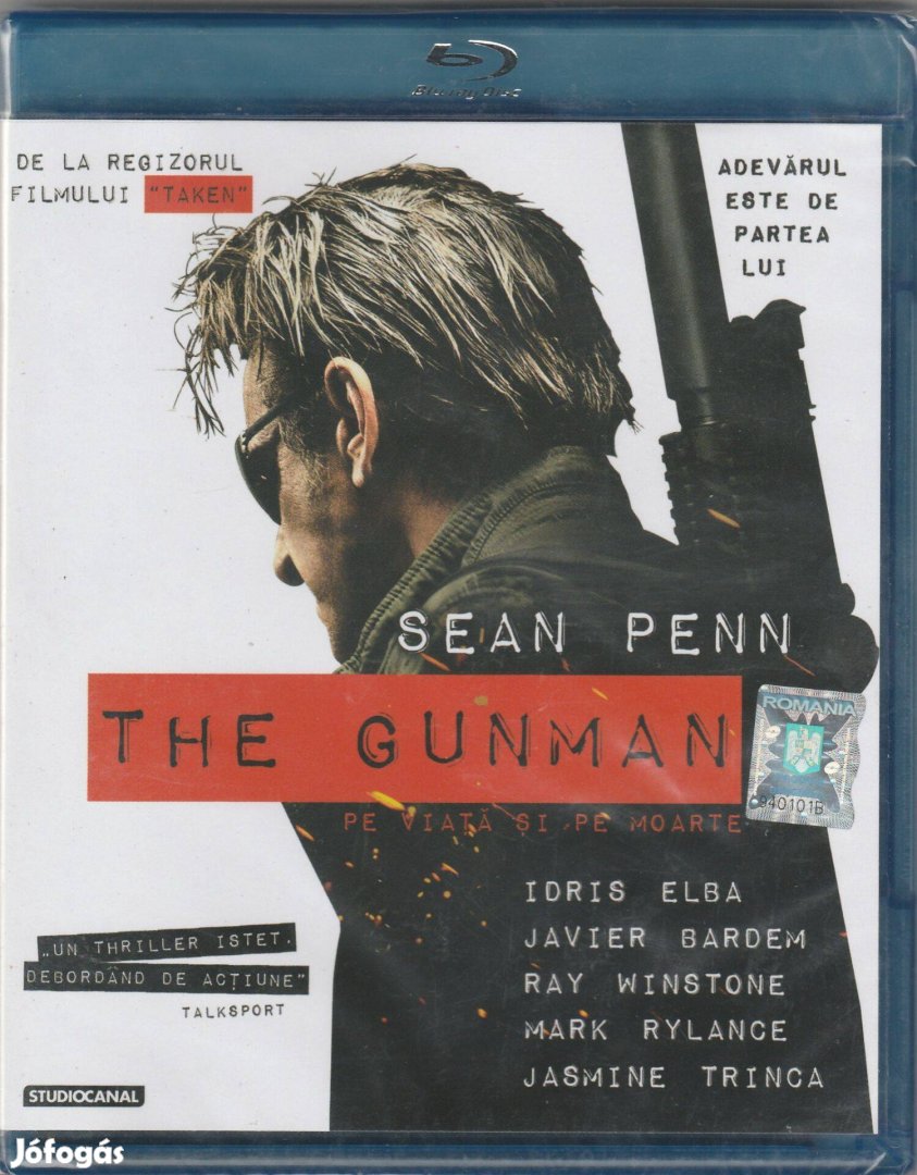 Gunman - A cél Blu-Ray (Sean Penn)