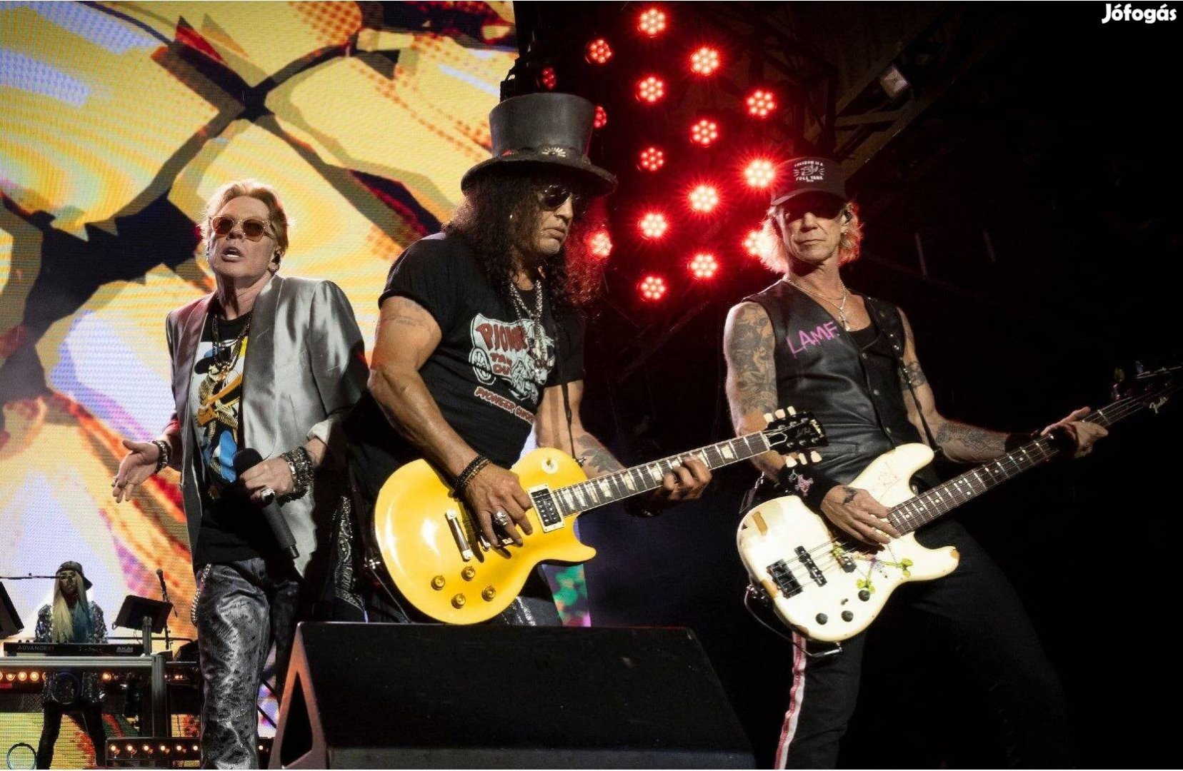 Guns N Roses Budapest Koncertjegy