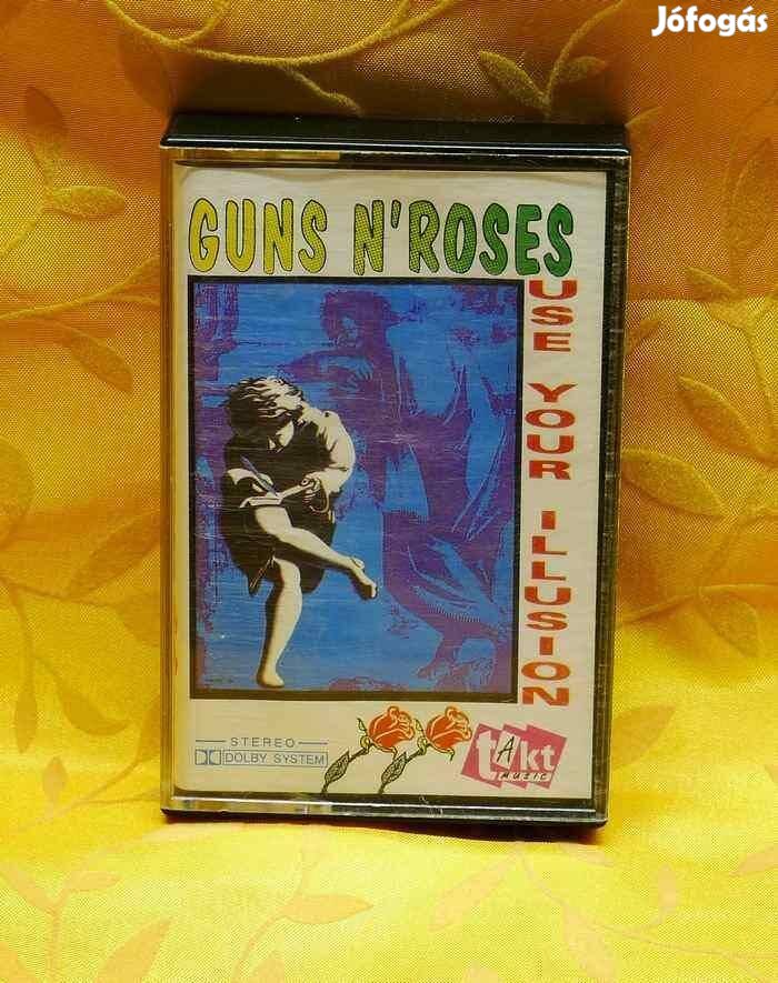 Guns N'Roses GNR - Use Your Illusion 2 kazetta