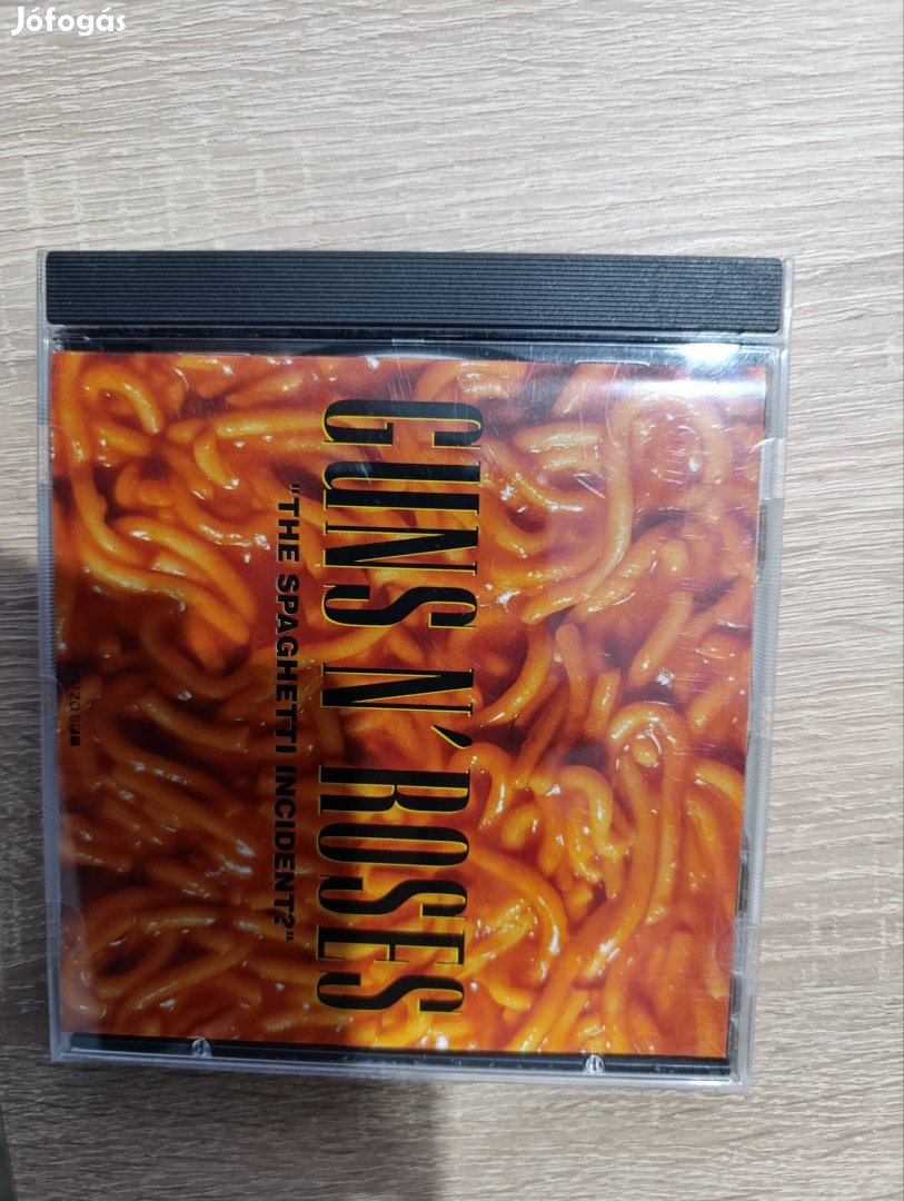 Guns N'Roses The Spaghetti incident? Cd