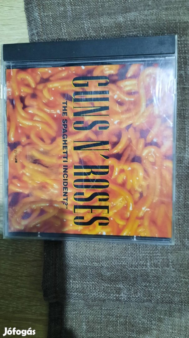 Guns N'Roses The spaghetti incident? cd