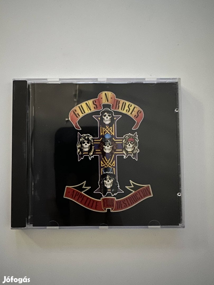 Guns N Roses - Appetite For Destruction CD