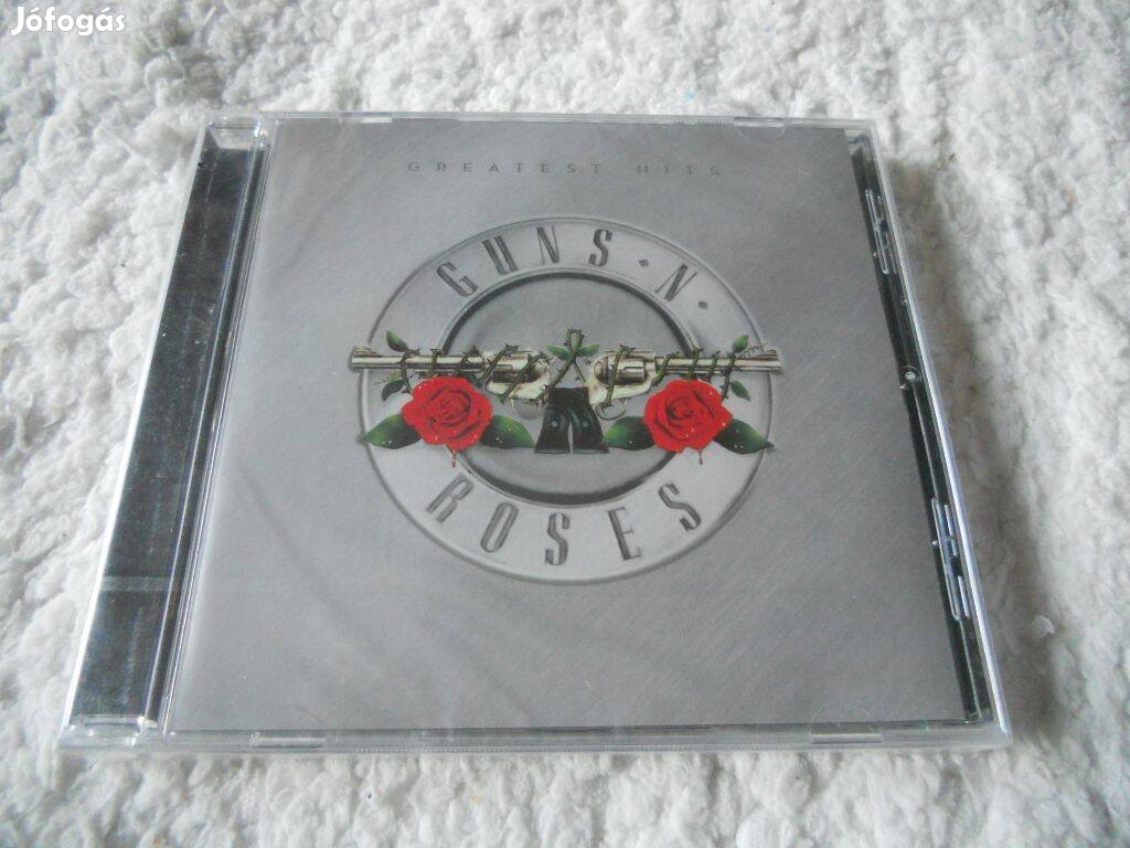 Guns N Roses : Greatest hits CD ( Új, Fóliás)