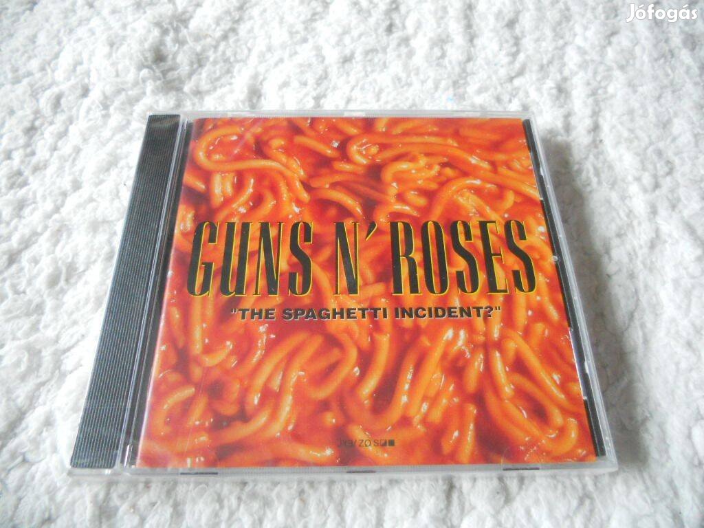 Guns N Roses : The spaghetti incident CD ( Új, Fóliás)