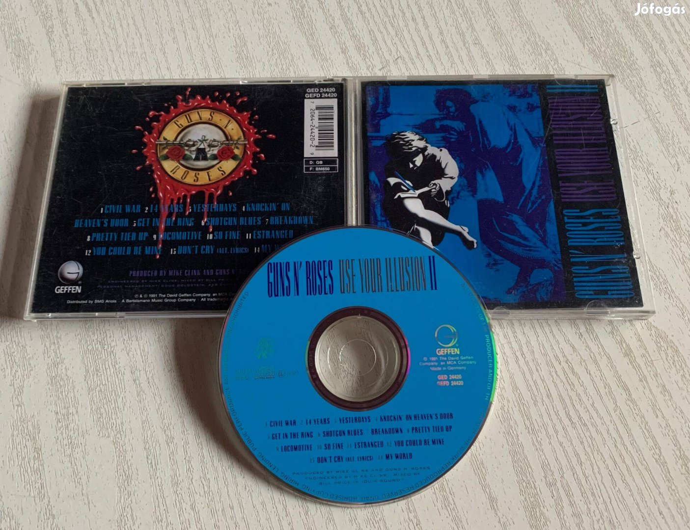 Guns N Roses - Use Your Illusion II