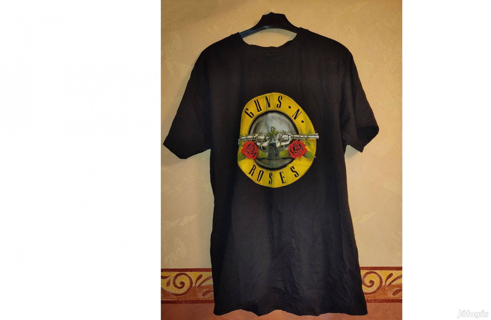 Guns N Roses fekete póló (XL)