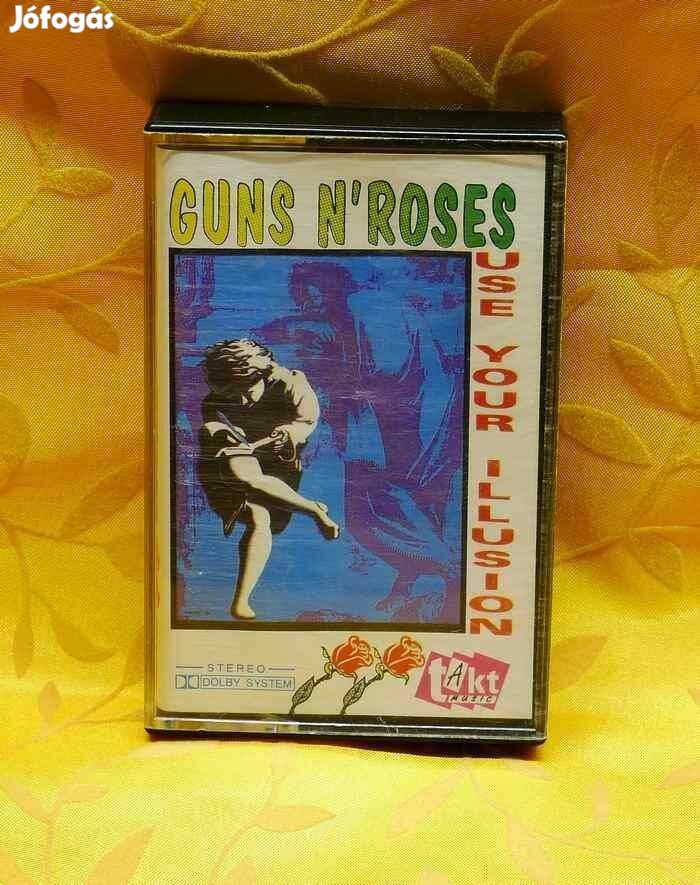 Guns N Roses kazetta