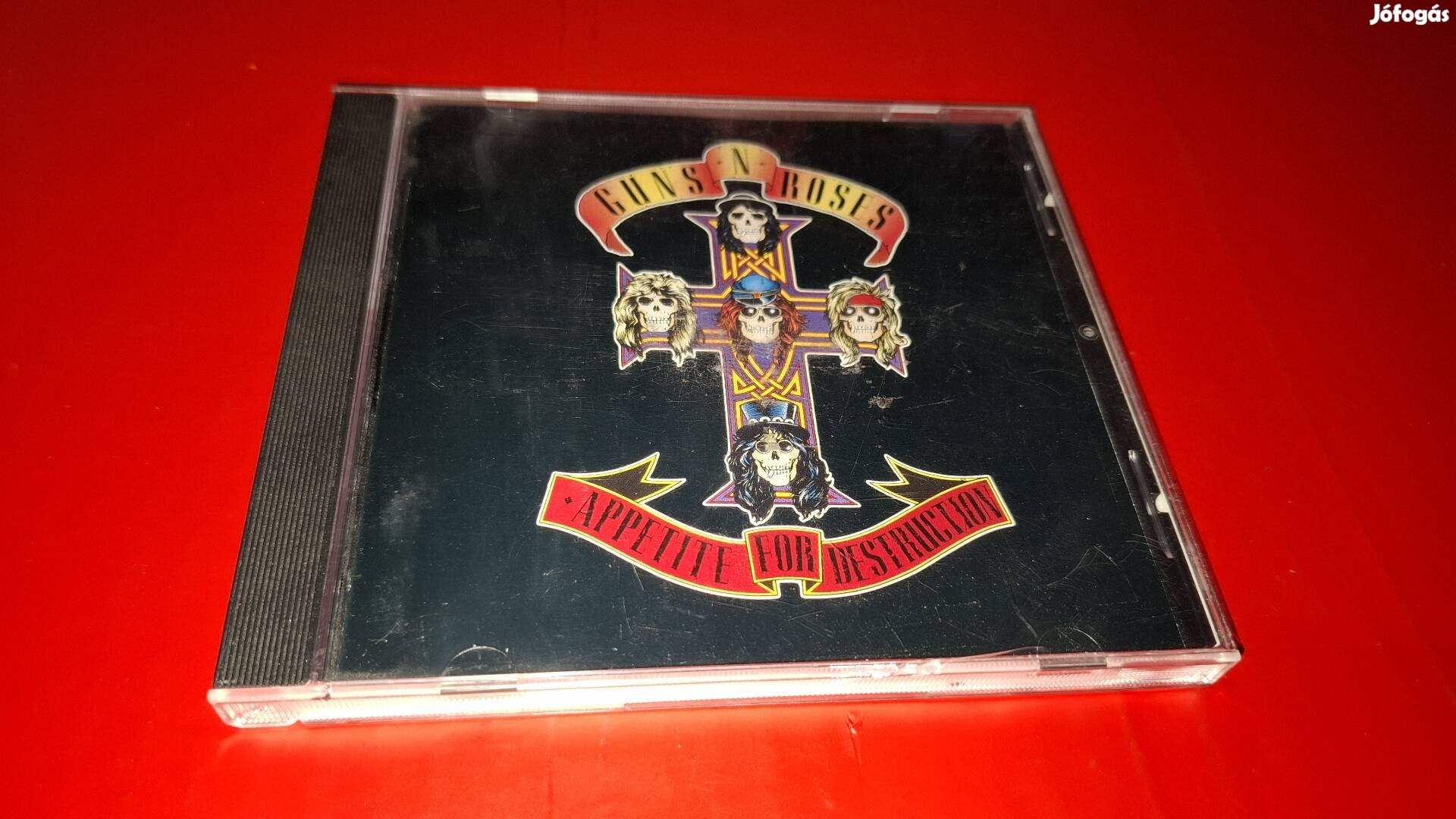 Guns N' Roses Appetite for destruction Cd 1087