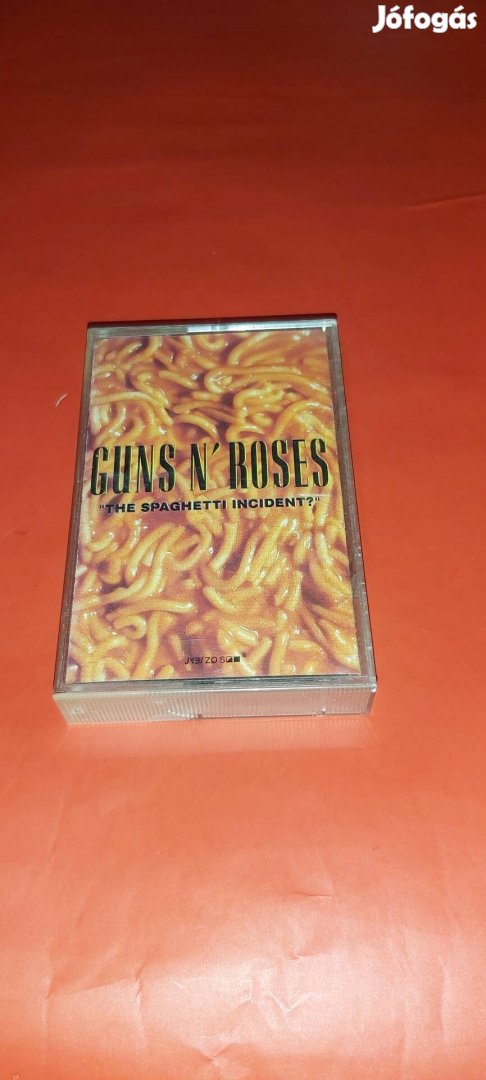 Guns N' Roses The Spaghetti incident? Kazetta 1993