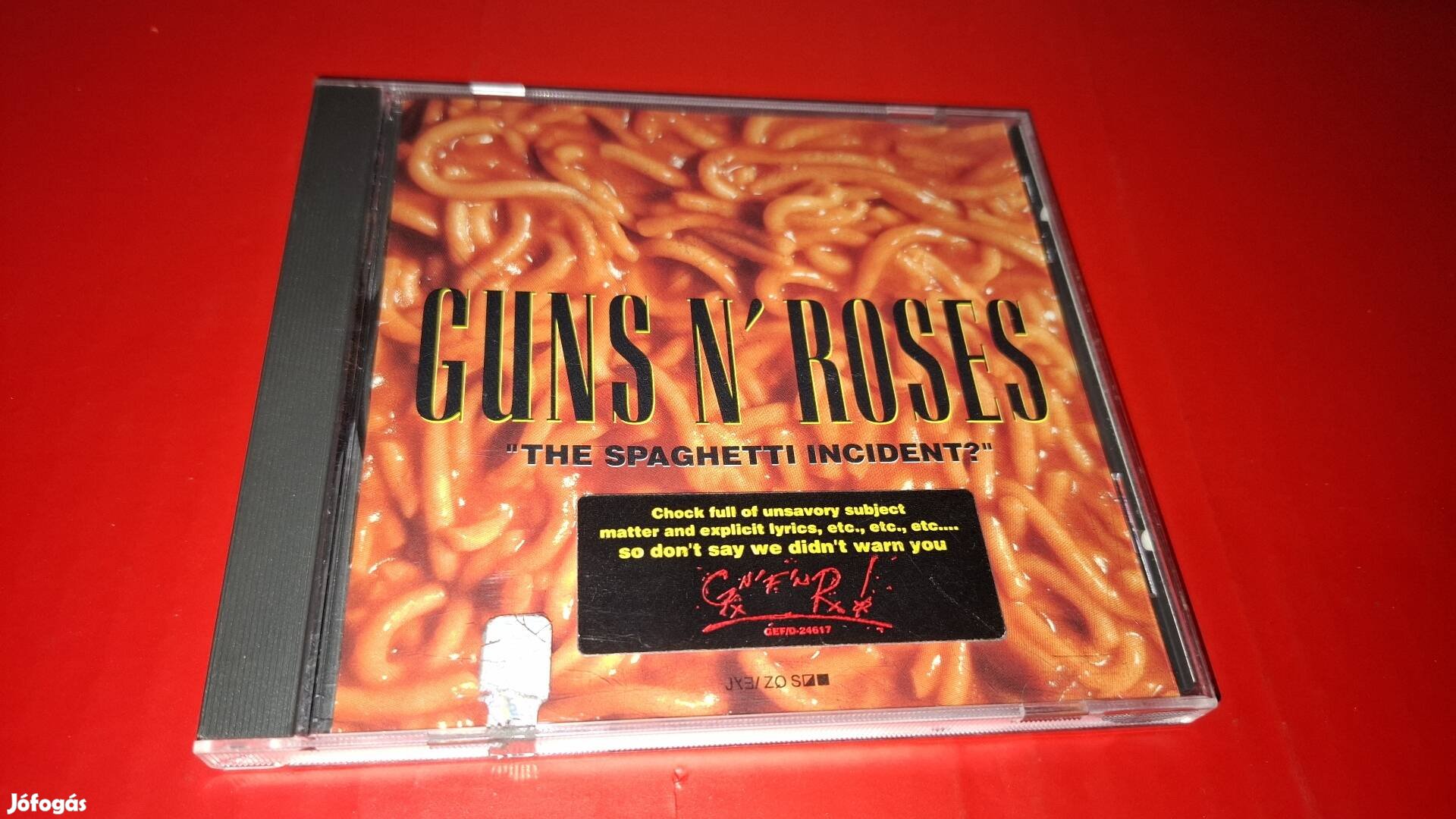 Guns N' Roses The Spaghetti incident ? Cd 1993 U.S.A.