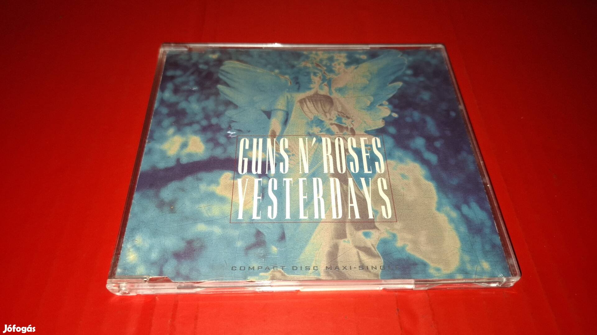 Guns N' Roses Yesterdays maxi Cd 1992