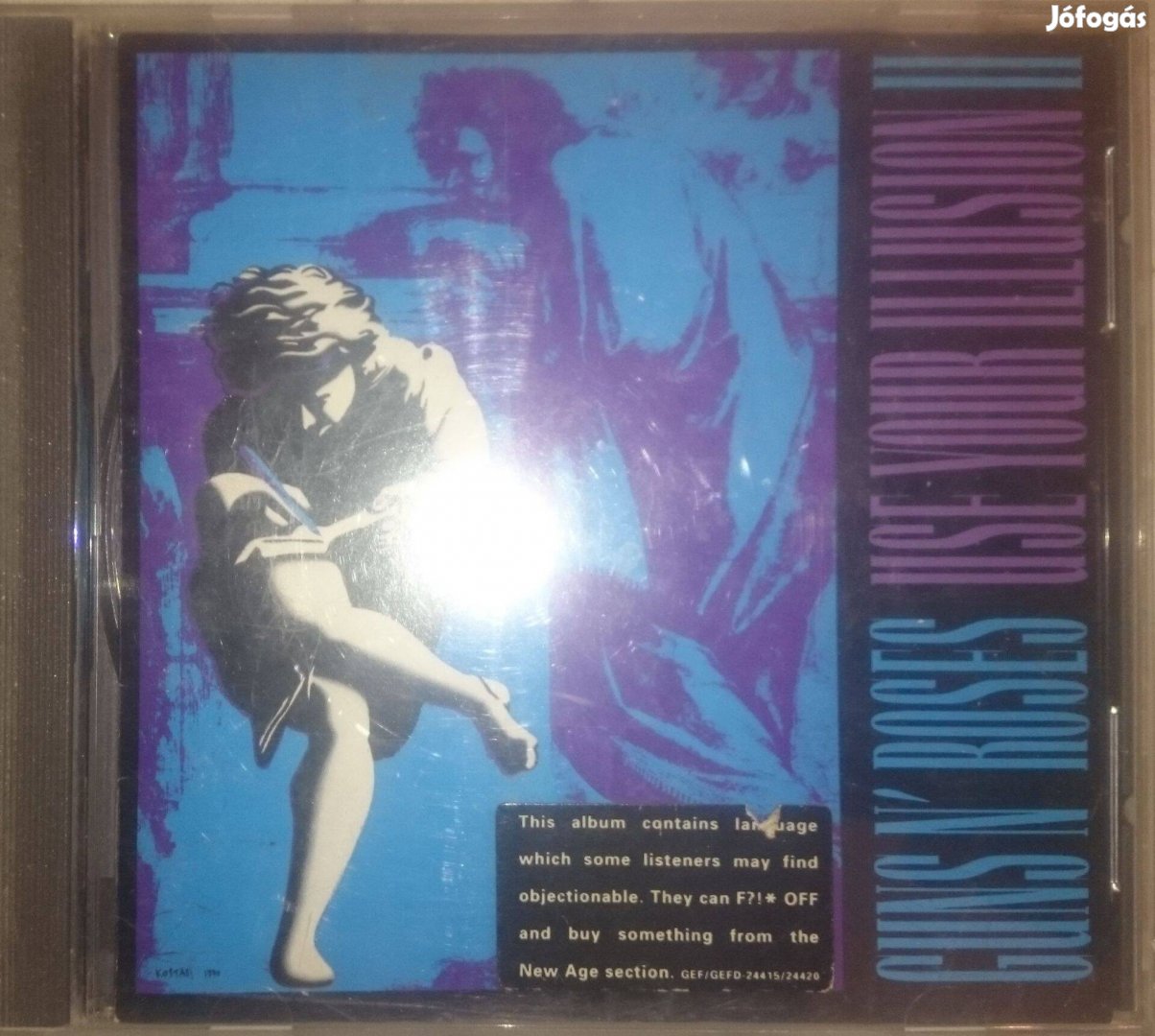 Guns N' Roses: Use Your Illusion II. - CD | Eladó!