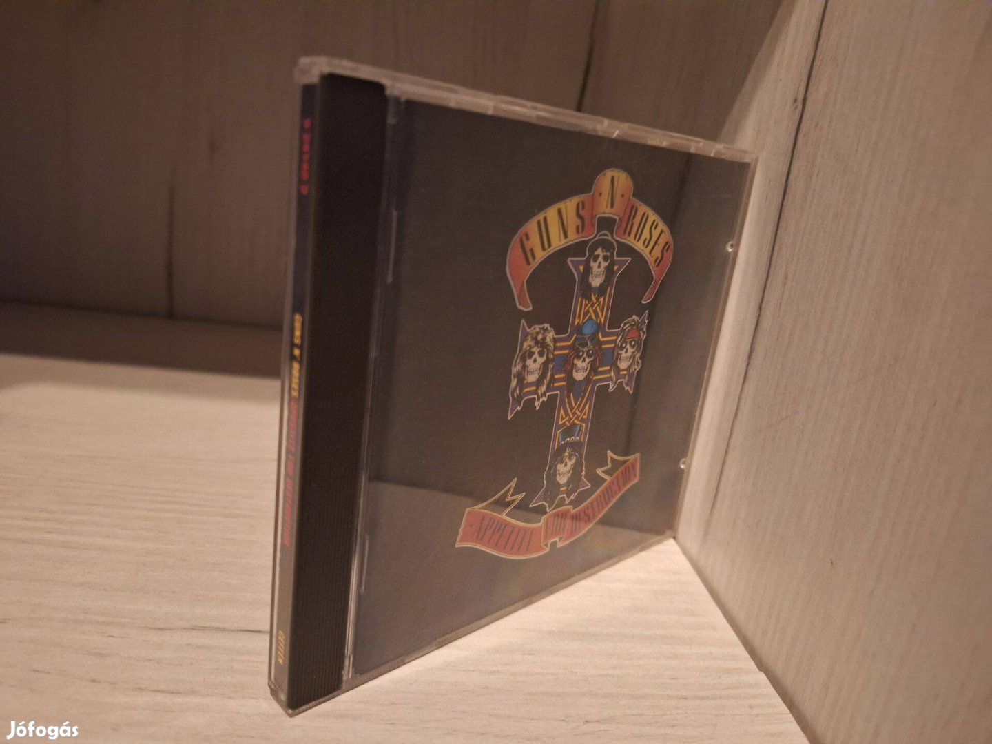 Guns N' Roses - Appetite For Destruction CD