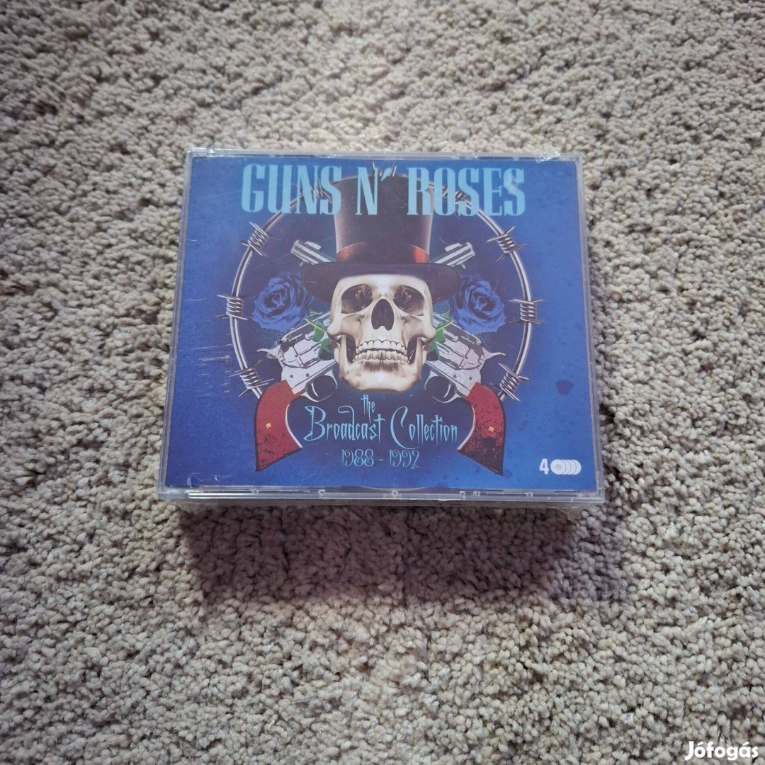 Guns N' Roses - The Broadcast Collection 1988-1992 4Cd Box