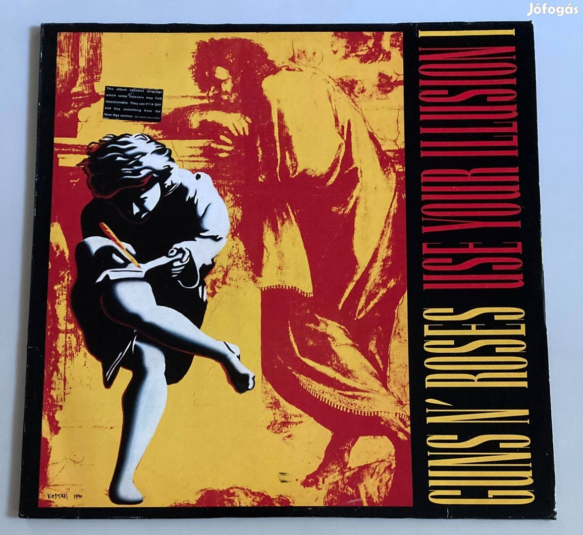 Guns N' Roses - Use Your Illusion I (Made in Germany, 1991)