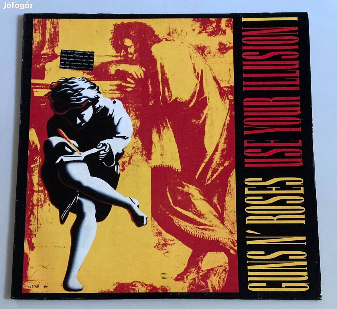 Guns N' Roses - Use Your Illusion I (német, 1991)