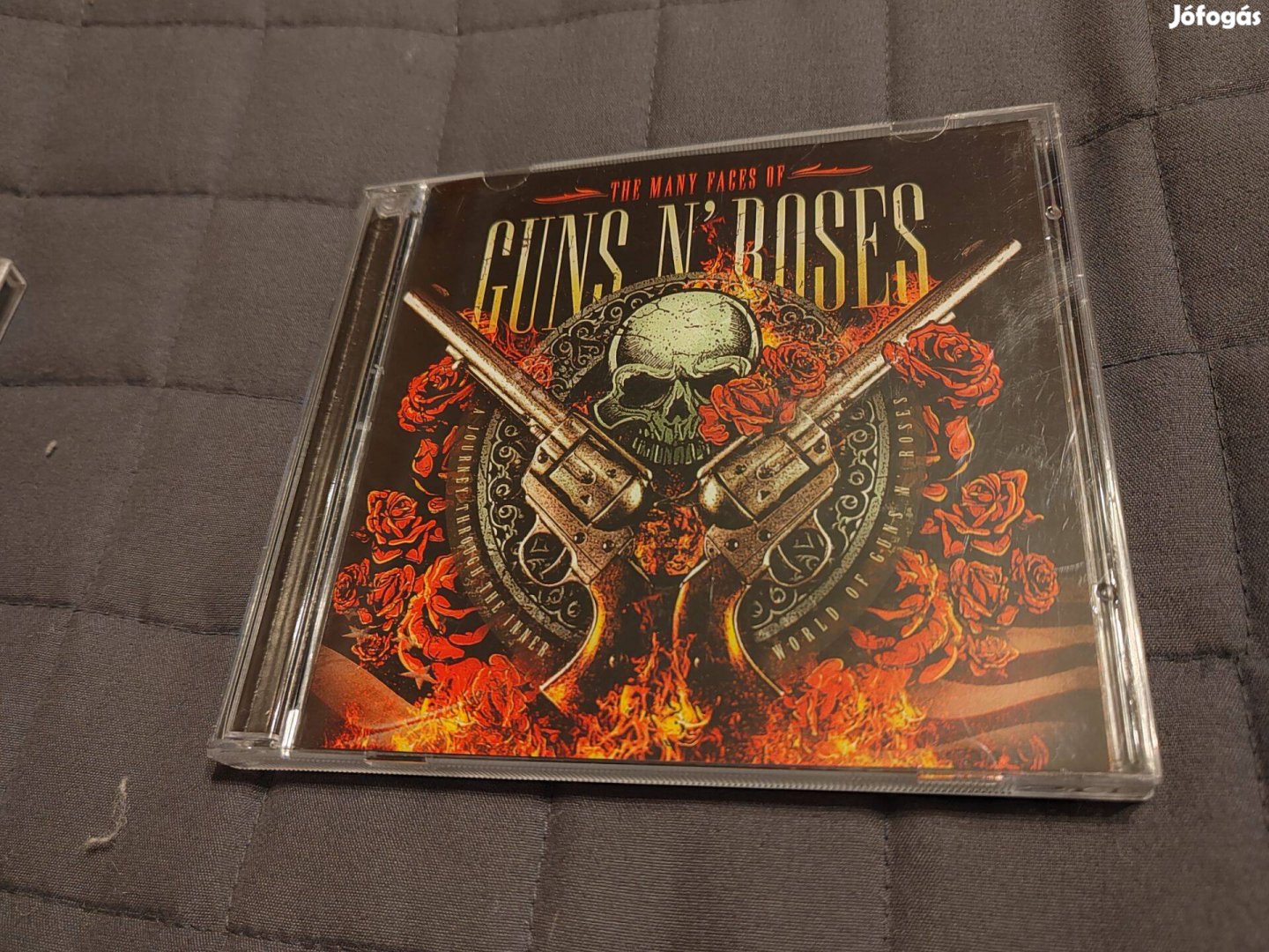 Guns N' Roses dupla cd