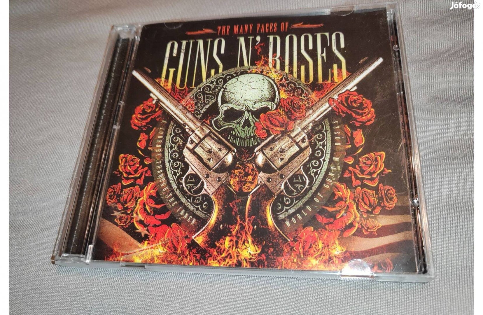 Guns N' Roses dupla cd the many faces of