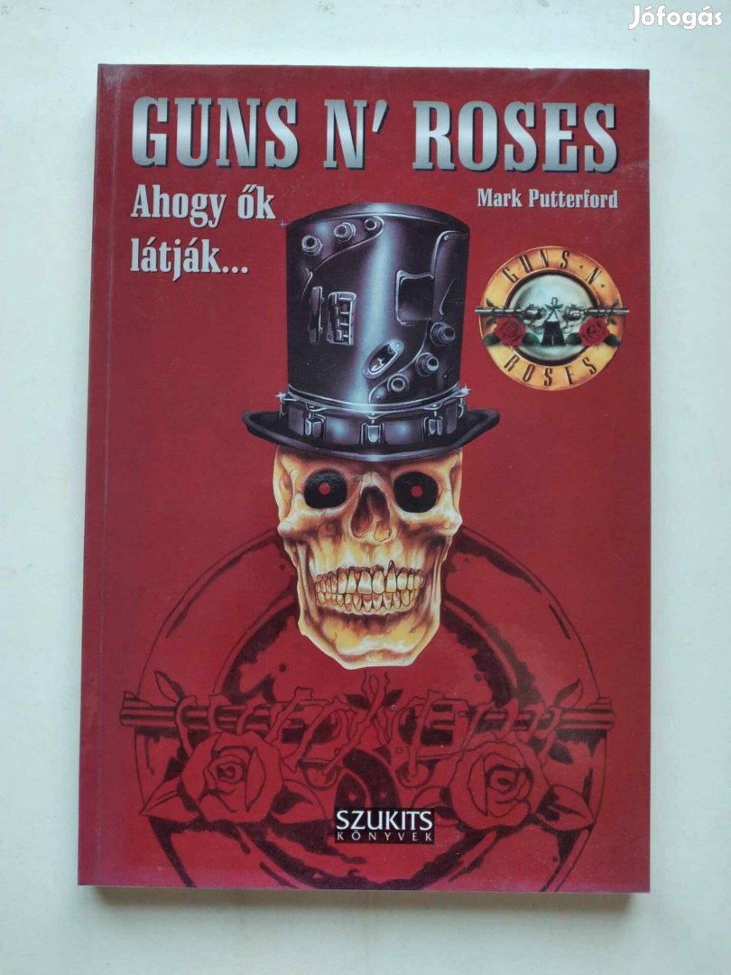 Guns N' Roses könyv