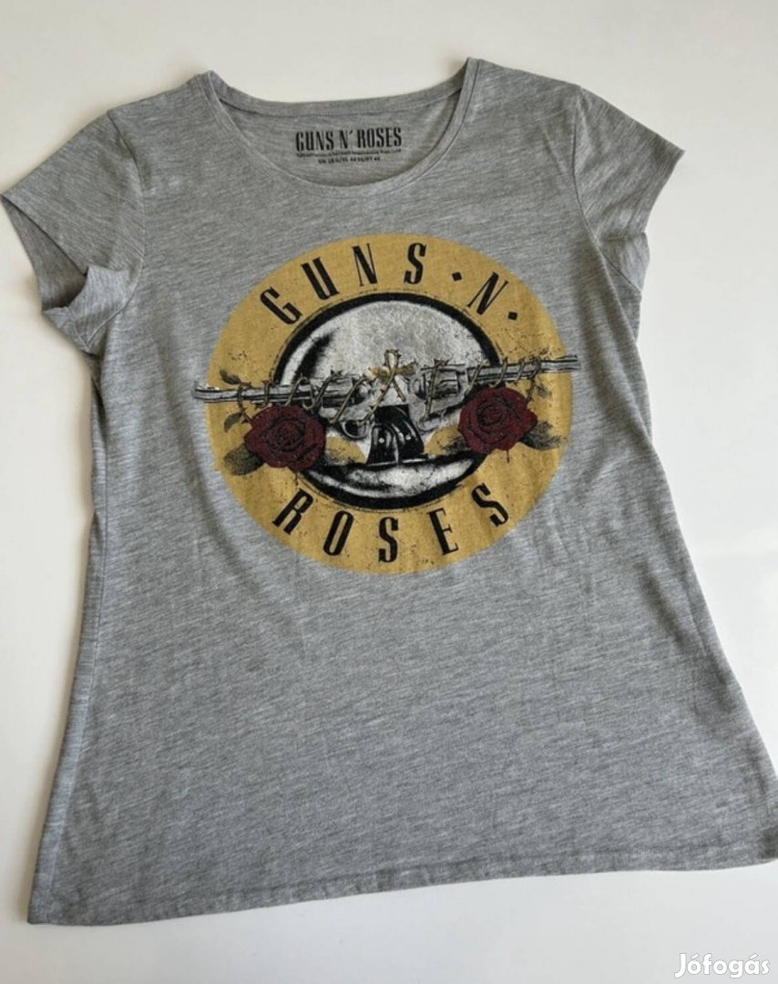 Guns N' Roses női XL pamut póló