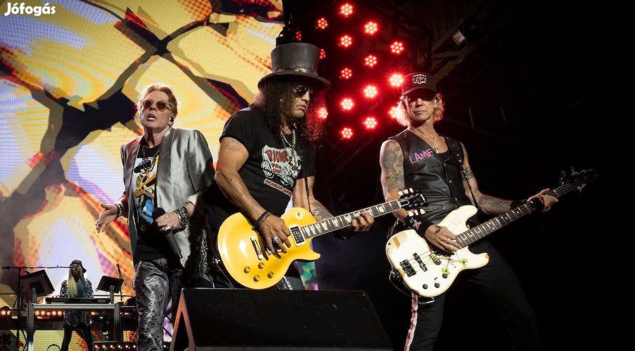 Guns N' Roses normál állójegy a D-kapuhoz (4 db)