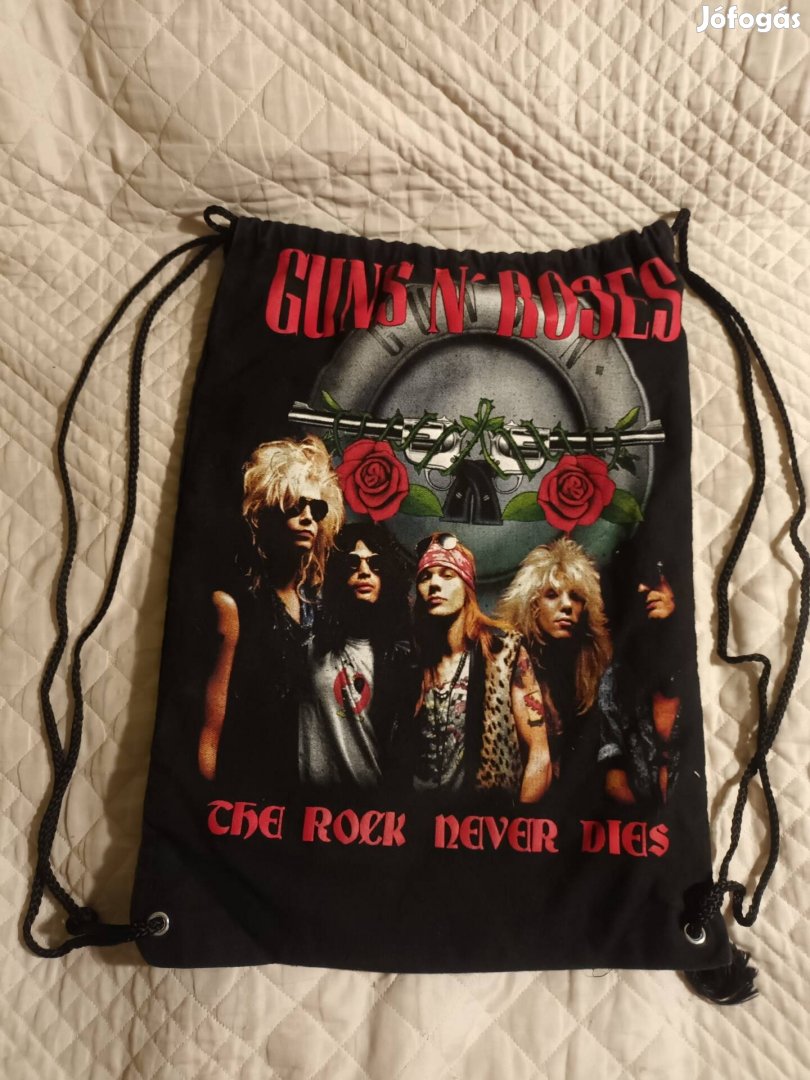 Guns N' Roses vászon hátizsák