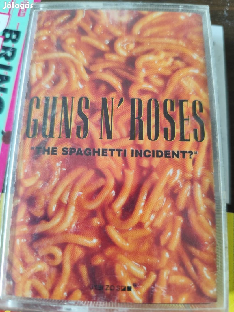 Guns N roses Spagetti incident? Kazetta 
