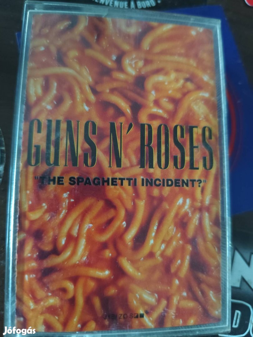 Guns N roses Spagetti incident kazetta 