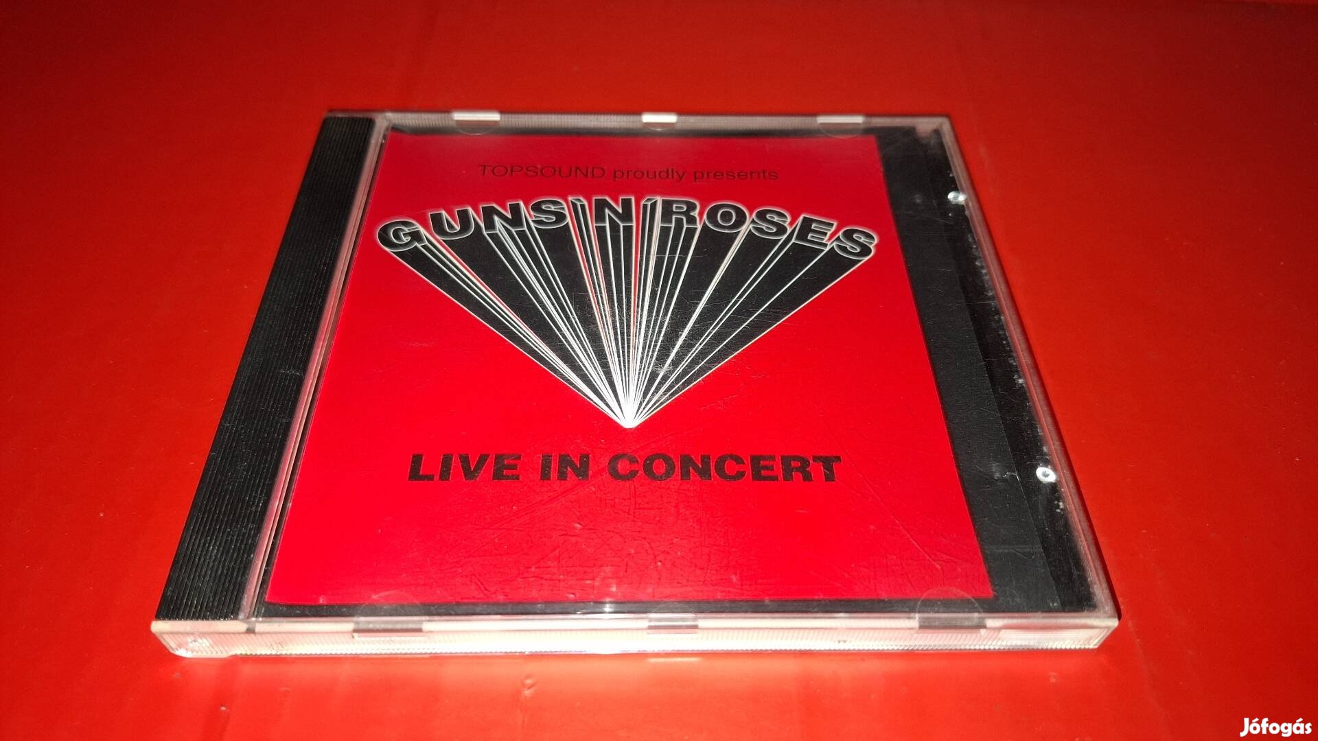 Guns 'N' Roses Live in concert Cd Unofficial