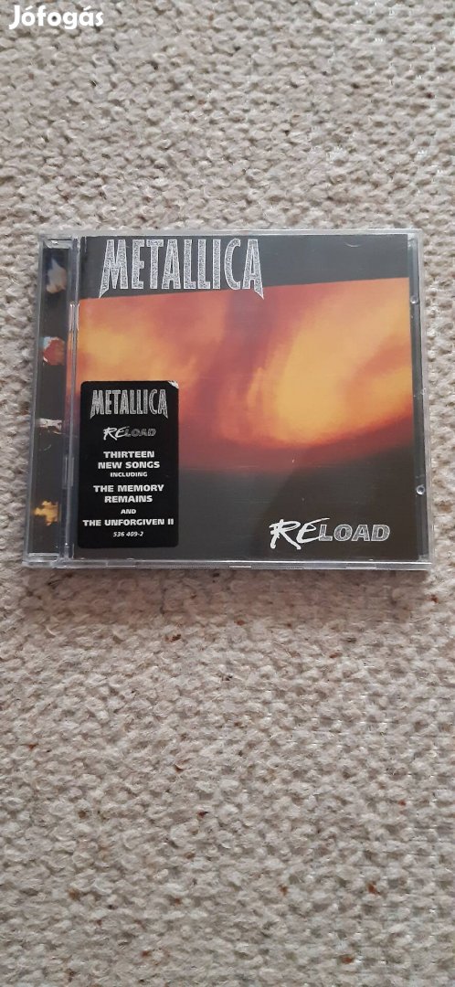 Guns' n roses, Metallica, Ákos (cd+dvd) cd-k