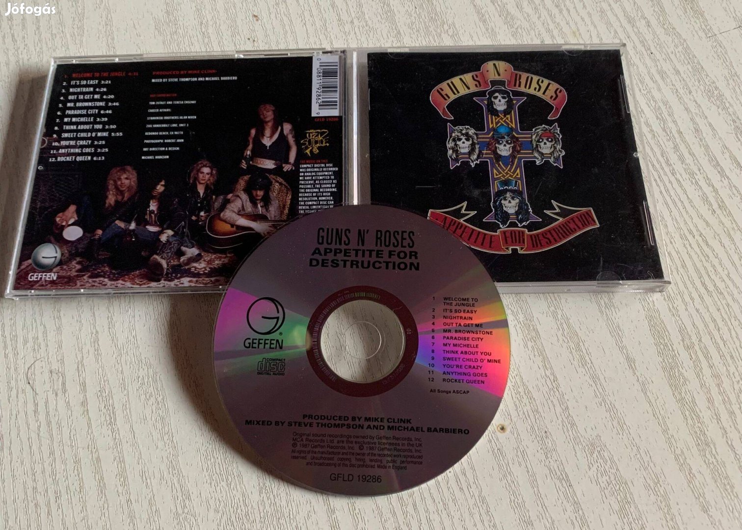 Guns'n'Roses - Appetite for Destruction