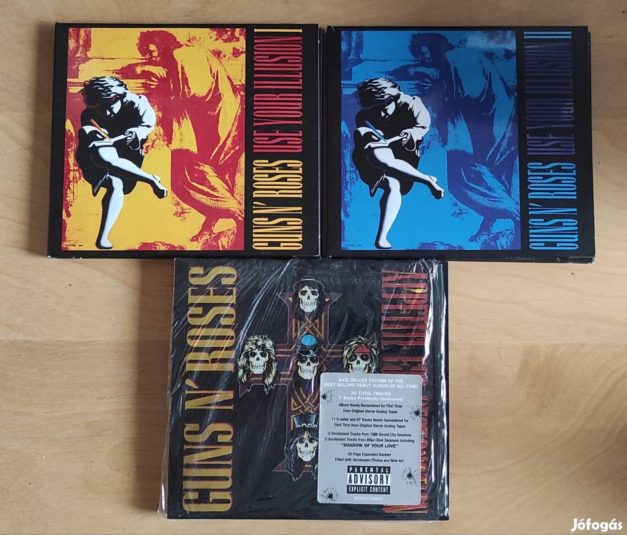 Guns n' Roses cd