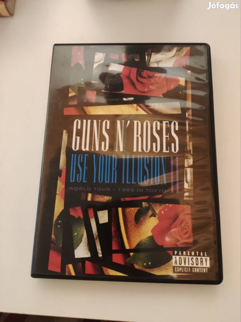 Guns n' roses, Use your illusion II DVD