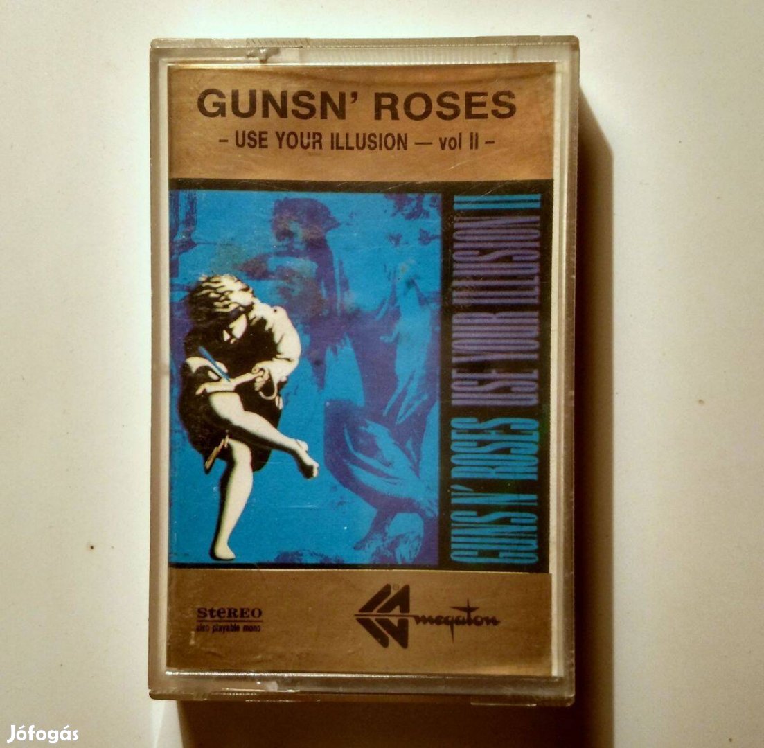 Gunsn' Roses - Use Your Illusion II. (kazetta) teszteletlen