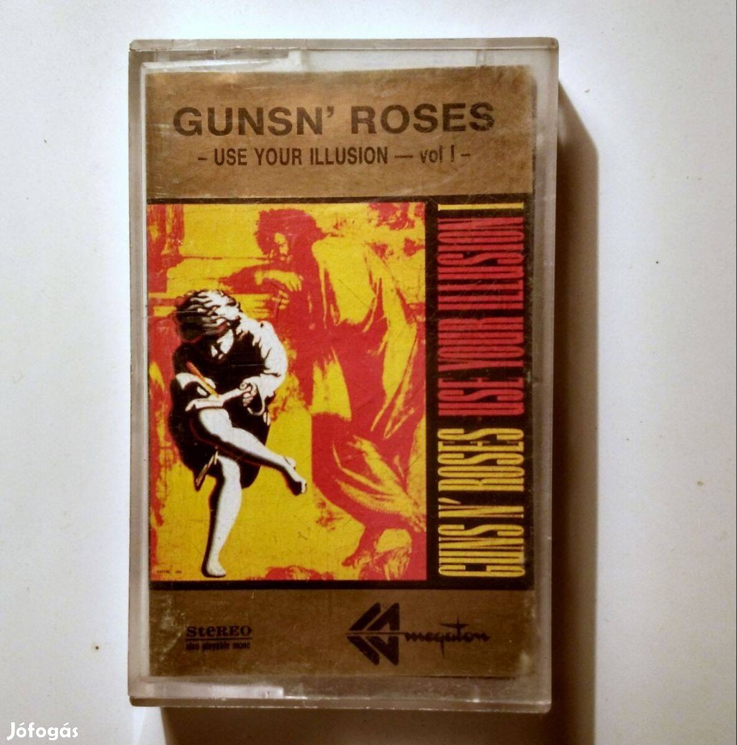 Gunsn' Roses - Use Your Illusion I. (kazetta) teszteletlen