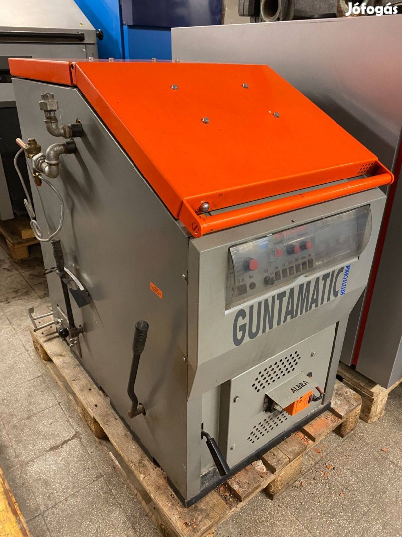 Guntamatic Albra Synchro 10-22 kW faelgázosító kazán