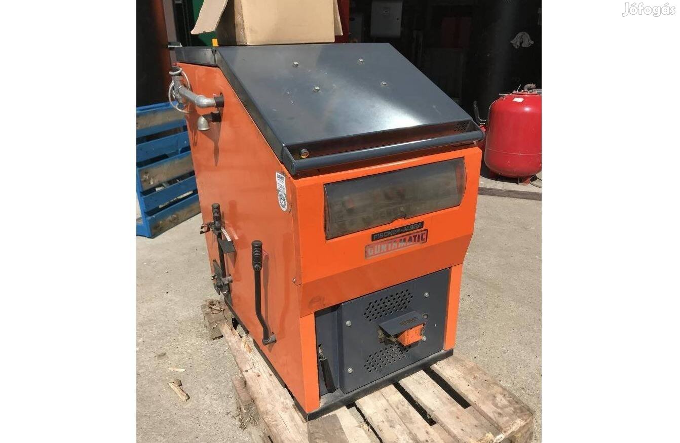 Guntamatic Albra Synchro 14-28 kW faelgázosító, vegyestüzelésű kazán
