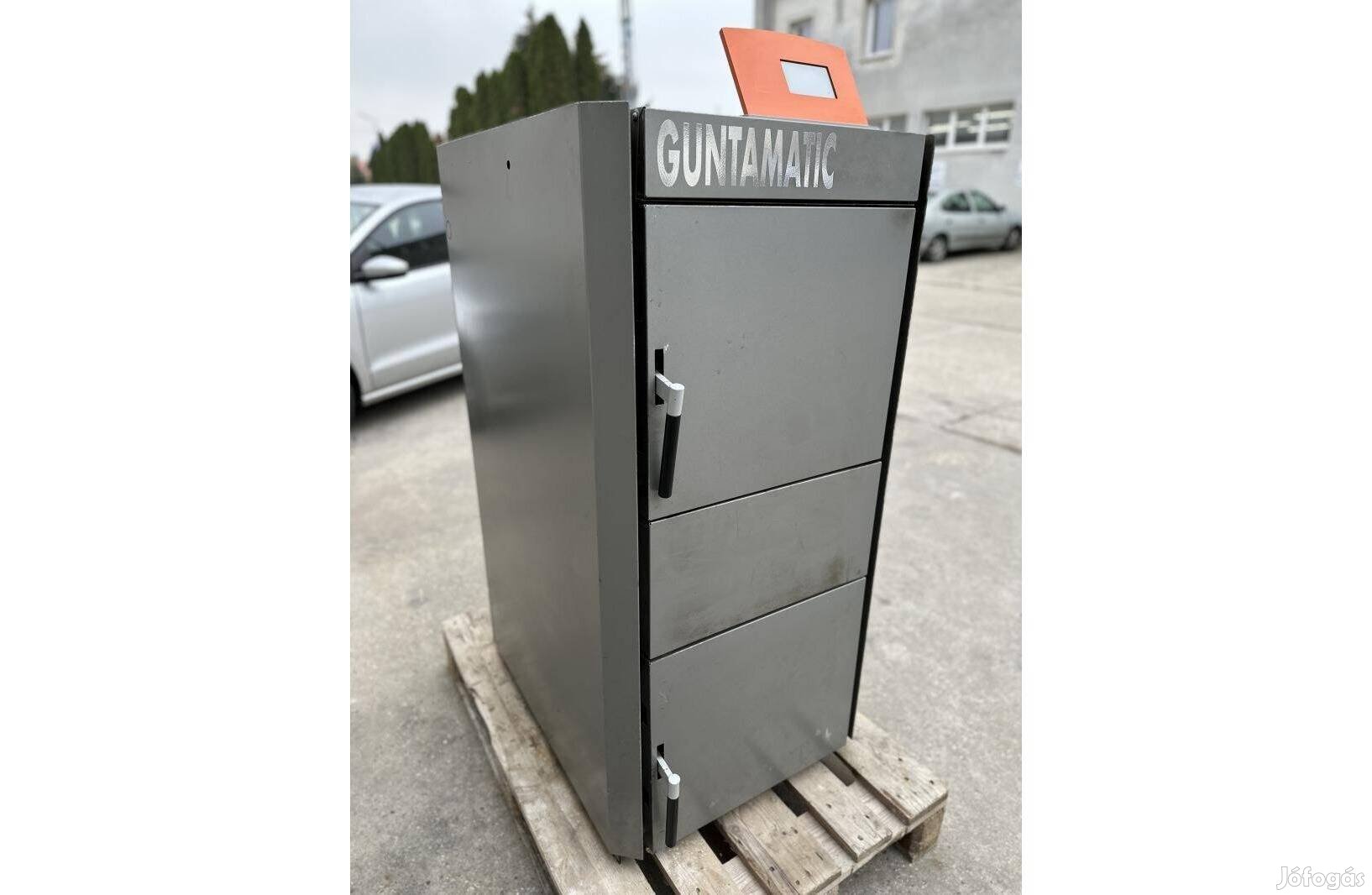 Guntamatic Biosmart 22 kW faelgázosító kazán