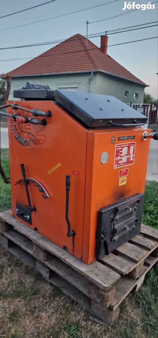 Guntamatic Fischer Albra faelgázosítós és vegyestüzelésű kazán 