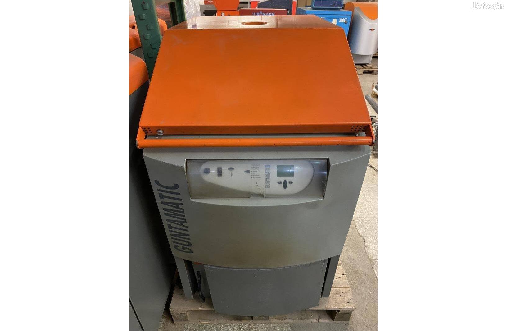 Guntamatic Synchro 31 kW faelgázosító kazán