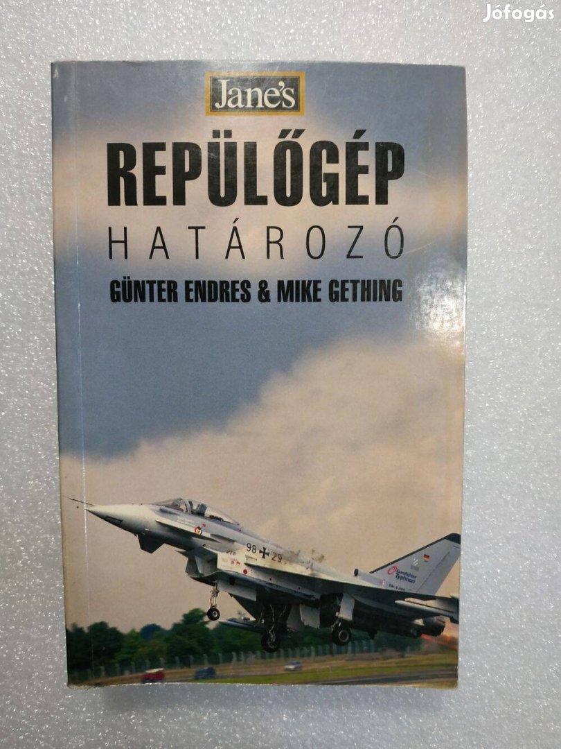 Günter Endres Mike Gething - Repülőgép határozó