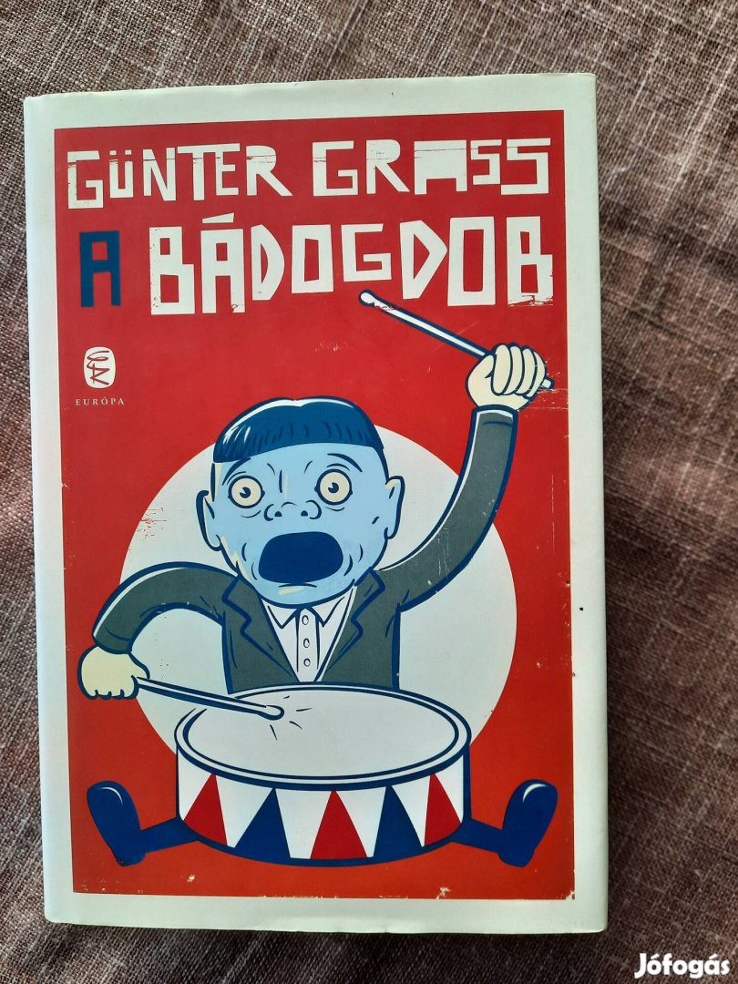 Günter Grass A bádogdob új könyv 