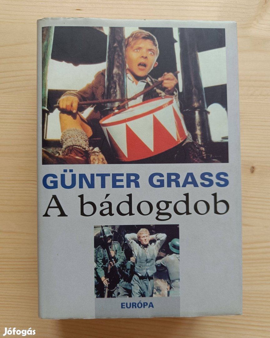 Günter Grass - A bádogdob - könyv