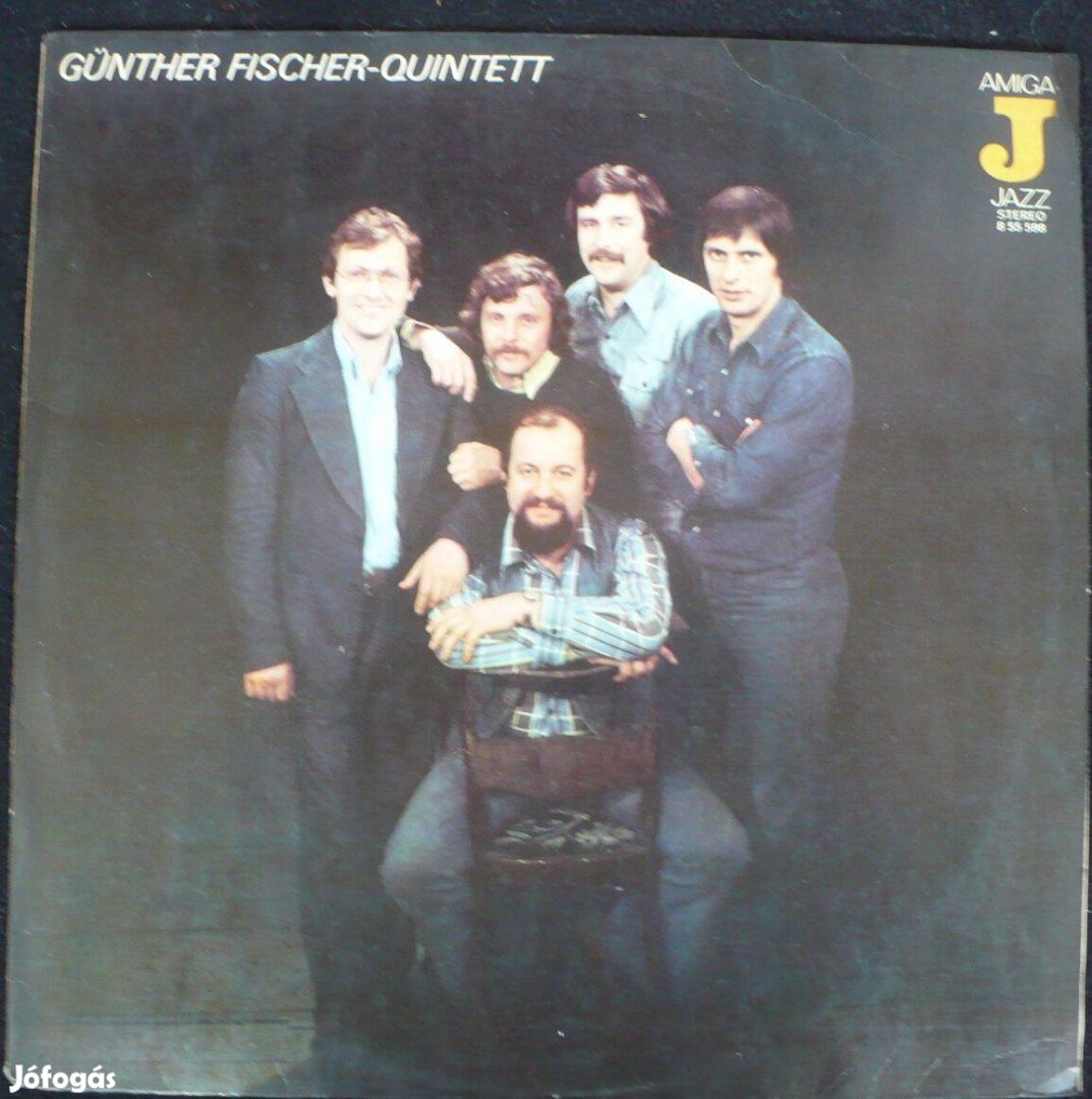 Günther Fischer-Quintett: Kombination Amiga NDK jazz (hanglemez)