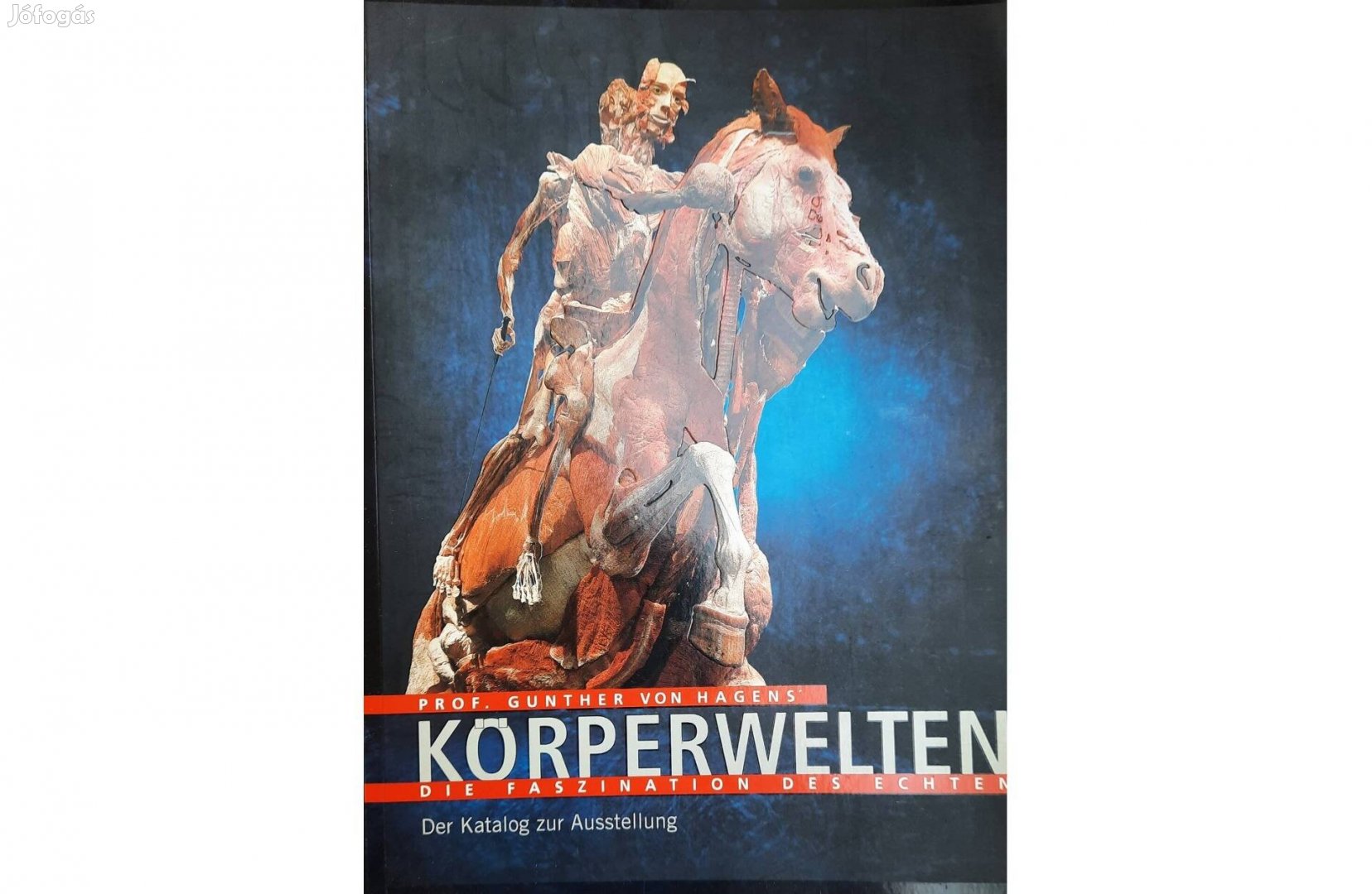 Gunther von Hagens: Körperwelten című könyv eladó