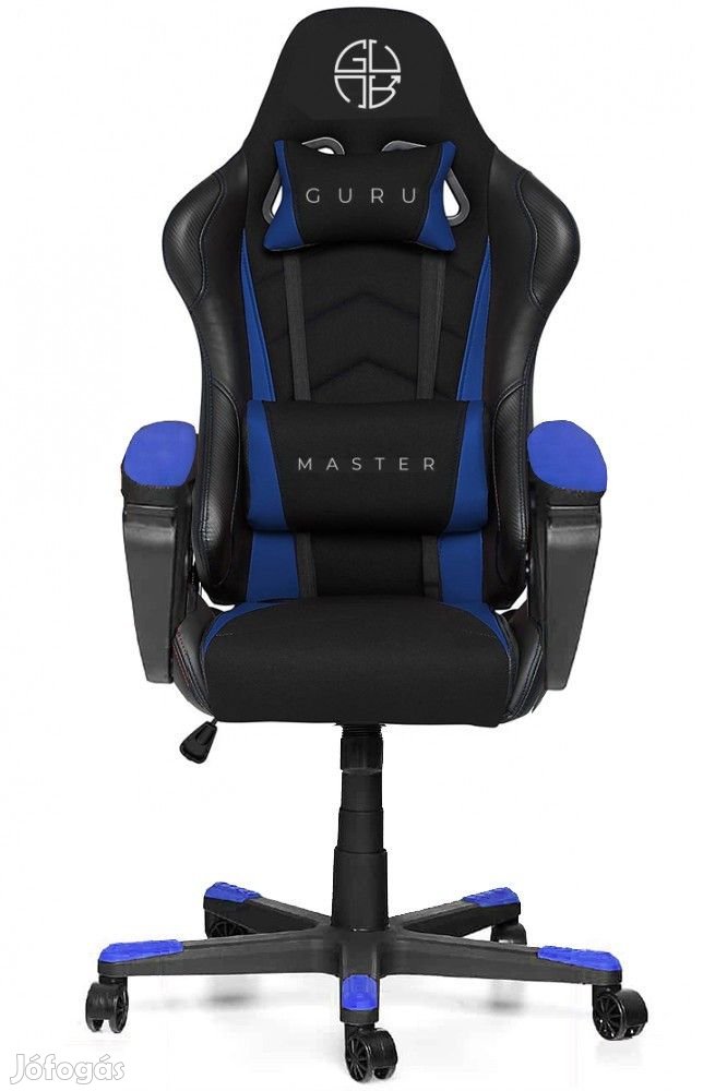 Guru Master GM2-B kényelmes főnöki gamer szék forgószék