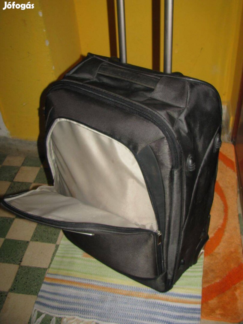 Guruló bőrönd Kappa, 62x45x20 jó számzár, új tipusú, vízálló